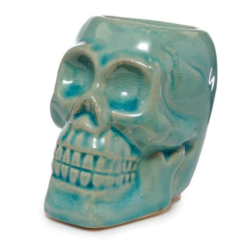 Ceramic Oil Burner - Eden Skull (Box of 12)