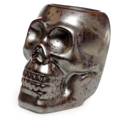 Ceramic Oil Burner - Eden Skull (Box of 12)