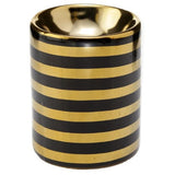 Oil Burner - Eden Metallic Gold Stripe (Box of 20)