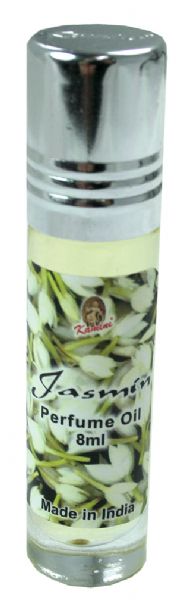 Kamini Perfume Oil Jasmine, luxurious floral fragrance capturing fresh jasmine essence for lasting allure and elegance.