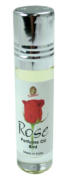 Luxurious Kamini Perfume Oil Rose delivers a refreshing, long-lasting floral scent, perfect for any occasion.