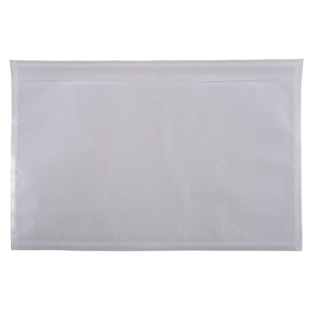 Cumberland Packaging Plain Envelopes, 150x230mm, BX500, durable, waterproof, secure adhesive, ideal for document transport.