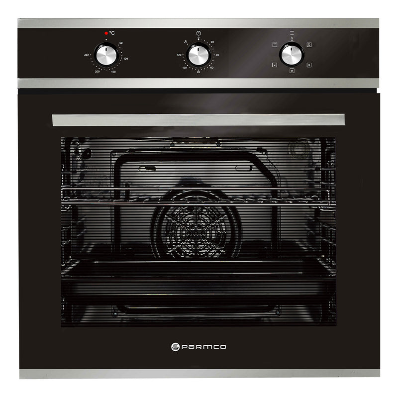 Parmco - Oven - 76Litre  - 5 Function - Stainless Steel