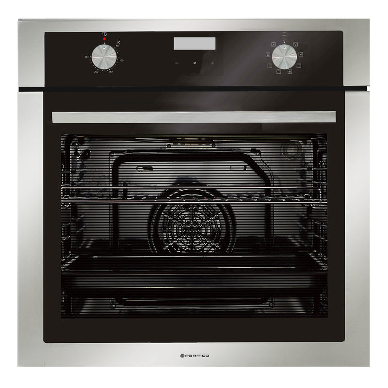 Parmco - Oven - 76Litre  - 8 Function - Stainless Steel