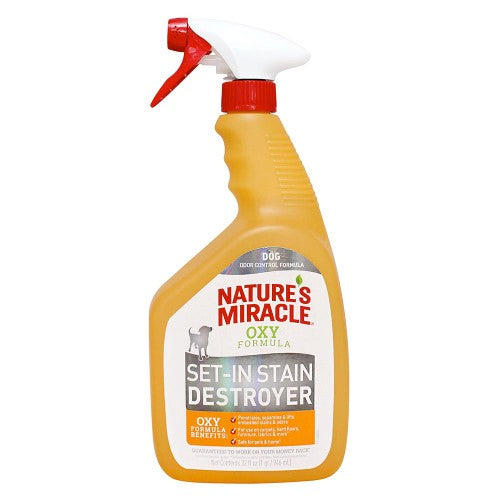 Natures Miracle Oxy Set-In Stain Destroyer 946ml