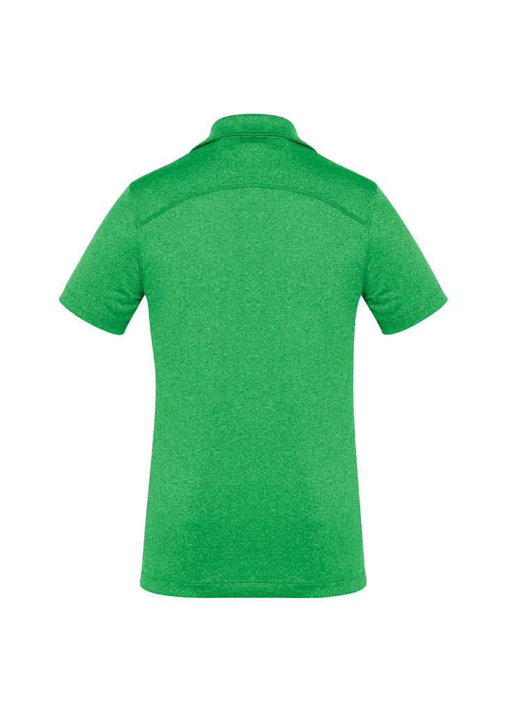 Lime Ladies Aero Polo in Size 8, featuring breathable fabric, modern design, and UPF sun protection for chic comfort.