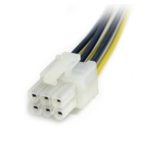 15cm (6in) PCI Express Power Splitter Cable