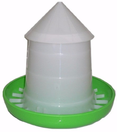 Aviary Gearbox Feeder holding 3kg of seed, durable plastic design with adjustable dispensing for diverse backyard birds.