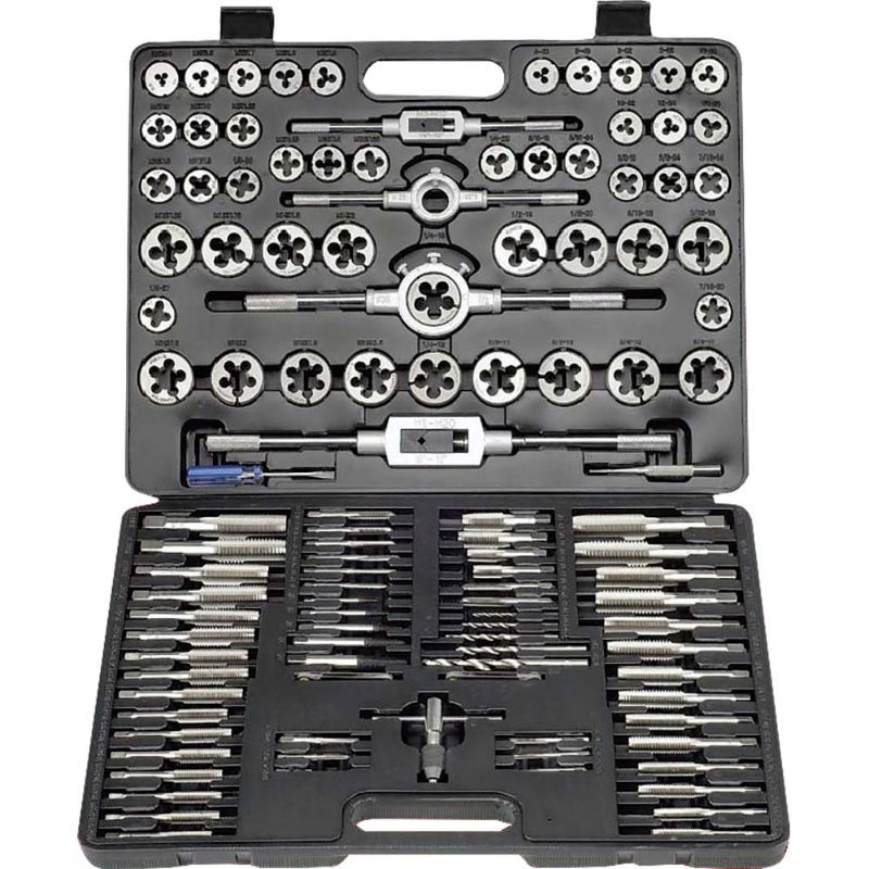 ProEquip 115pc Tap & Die Set (Metric & SAE)