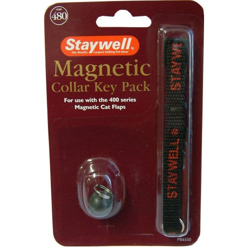 Staywell Pet Door Spare Magnet Key For