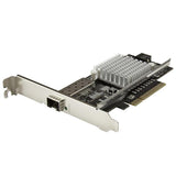 1-Port 10G SFP+ Fiber Optic Network Card - PCIe - Intel Chip - MM