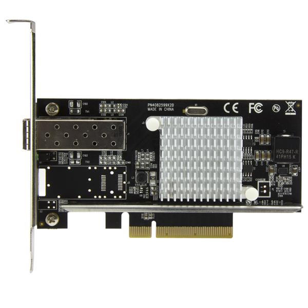 1-Port 10G SFP+ Fiber Optic Network Card - PCIe - Intel Chip - MM