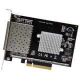 Quad-Port SFP+ Server Network Card - PCI Express - Intel XL710 Chip