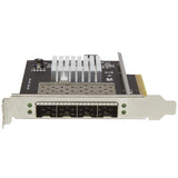 Quad-Port SFP+ Server Network Card - PCI Express - Intel XL710 Chip