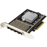 Quad-Port SFP+ Server Network Card - PCI Express - Intel XL710 Chip