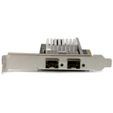 2-Port 10G Fiber Network Card with Open SFP+ - PCIe, Intel Chip