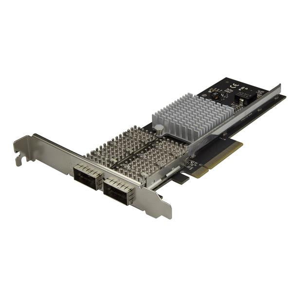 Dual Port 40G QSFP+ Network Card with Intel XL710 for high-speed, reliable connectivity in data centers and enterprise networks.