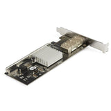 QSFP+ Server Network Card featuring Intel XL710, offers 40Gbps speeds, ideal for data centers and virtualized servers.