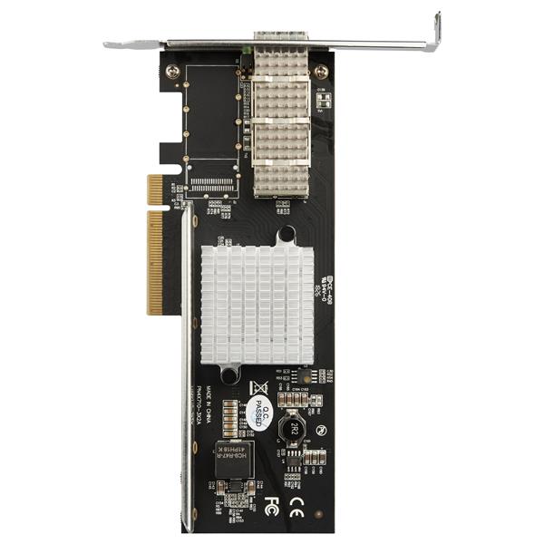 QSFP+ Server Network Card with Intel XL710 chipset for 40Gbps data transfer in high-demand networks.