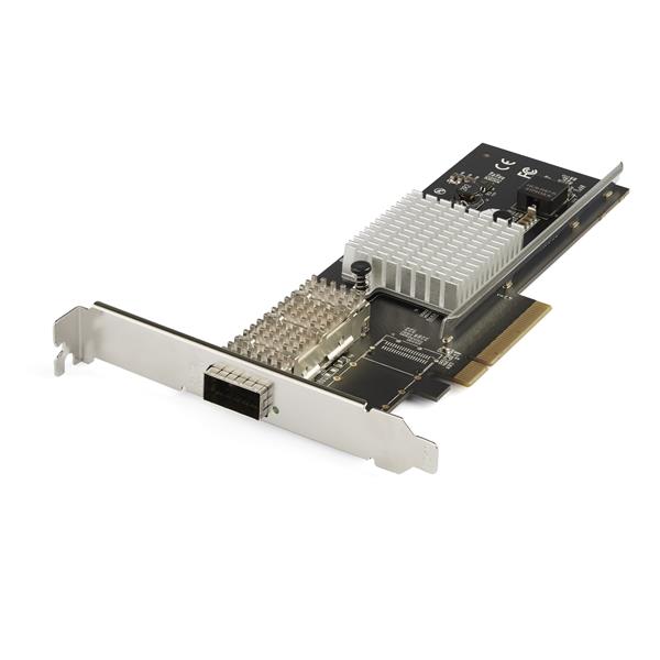 QSFP+ Server Network Card with Intel XL710 chipset for 40Gbps data transfer, ideal for high-demand data centers.