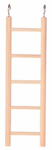 Wooden Bird Ladder - 5 Rung   21cm