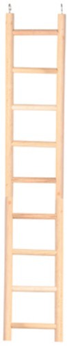 Wooden Bird Ladder - 9 Rung   45cm