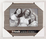 "Elegant MDF photo frame for dog lovers, featuring 'Woof' etched on stainless steel, perfect for showcasing pet memories."