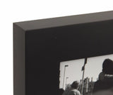Black Large Box Frame with matte finish, measuring 40x40x5cm, perfect for showcasing memories and 3D art.