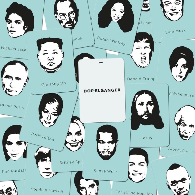 A fun party game by Pikkii where players match friends to celebrities for endless laughter and memorable moments.