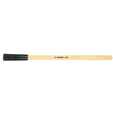 Durable 36" hickory pick handle with ergonomic design, perfect for rare garden tools and heavy-duty gardening tasks.