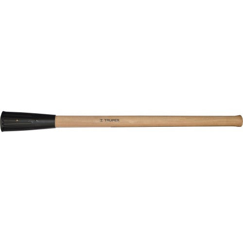 Durable 36" hardwood pick handle with ABS eye, designed for heavy-duty tasks and seamless pick head integration.