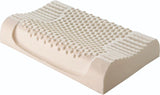 Memory Foam Sculptured Pillow in white, featuring adaptive visco-elastic foam and a luxurious cotton-rich cover for ultimate comfort.