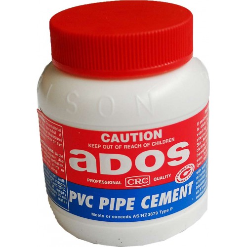 Pipe Joint Cement Pvc Ados   125ml