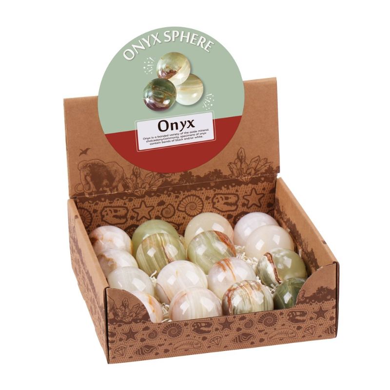 Onyx Sphere (Box of 16)