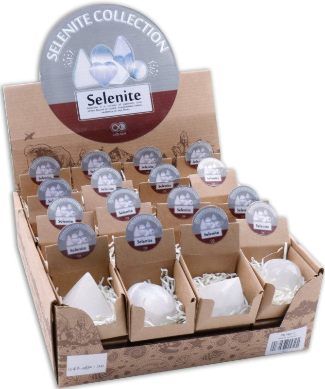 Selenite Collection - Box 32 Asstd
