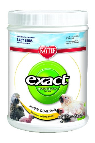 Kaytee Hand Feeding Baby Bird 510g offers premium nutrition for optimal growth, vibrant plumage, and safe hand-feeding for all baby birds.