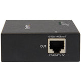 1-Port Gigabit PoE+ Extender for powering devices up to 200m away, daisy chainable for extended 500m range, wall-mountable.