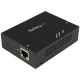 1-Port Gigabit PoE+ Extender for efficient 100m to 200m range expansion, with daisy chain capability for up to 500m connection.