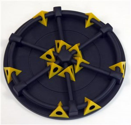 Innovative CRAFT-N-SPIN platform by Smartfox NZ for easy rotation and elevation of craft projects up to 100lbs.