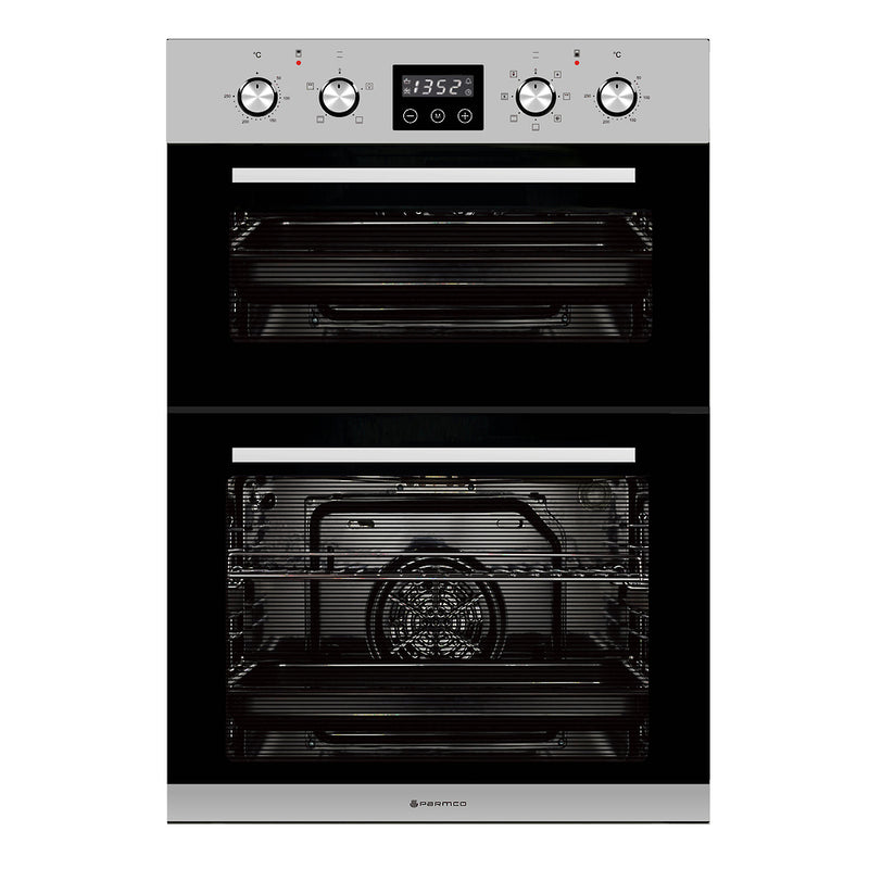 Parmco - Double Oven - 7 + 4 Function - Stainless Steel