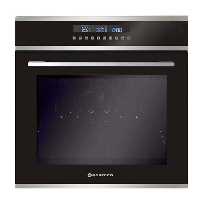 Parmco - Pyrolytic Oven - 12 Function - Stainless Steel