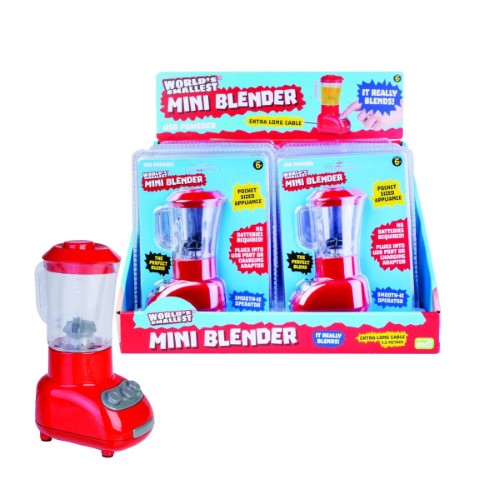 World's Smallest Mini Blender (Set of 12)