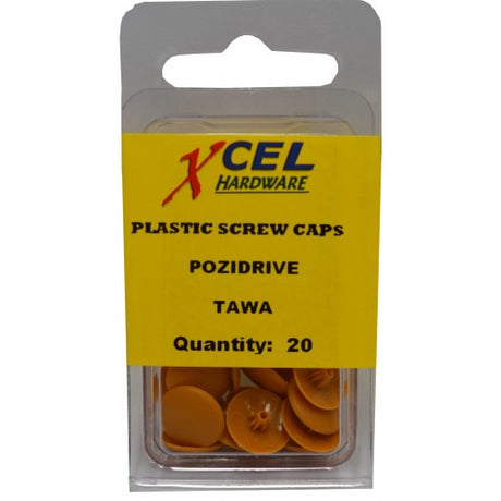 High-quality 12.5mm plastic screw caps for covering screws, enhancing safety and aesthetics in DIY and professional projects.