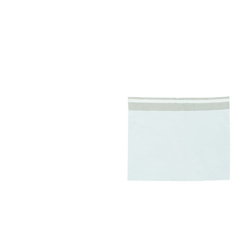 Eco-friendly small plastic postal satchels, 250mm x 350mm, 500 per carton, perfect for secure shipping of lightweight items.