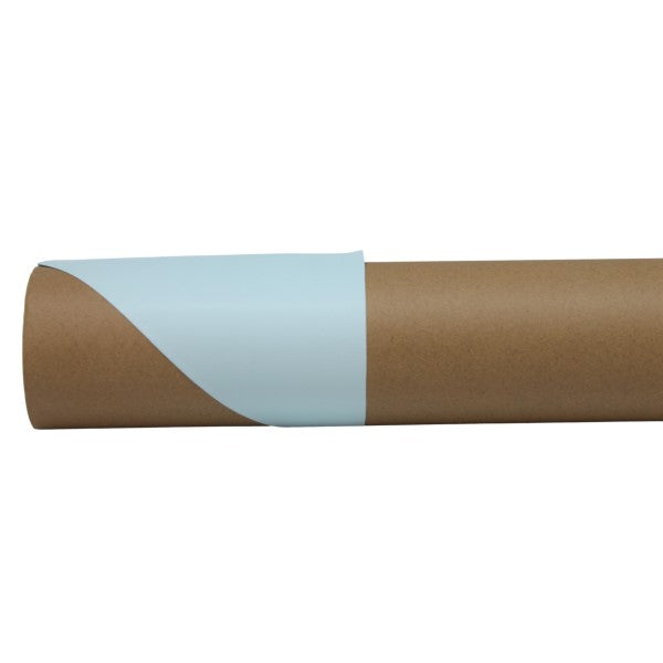 Two-sided Euro Wrap Sheets featuring Kraft and Stormy Blue designs, ideal for stylish gift wrapping and crafting.