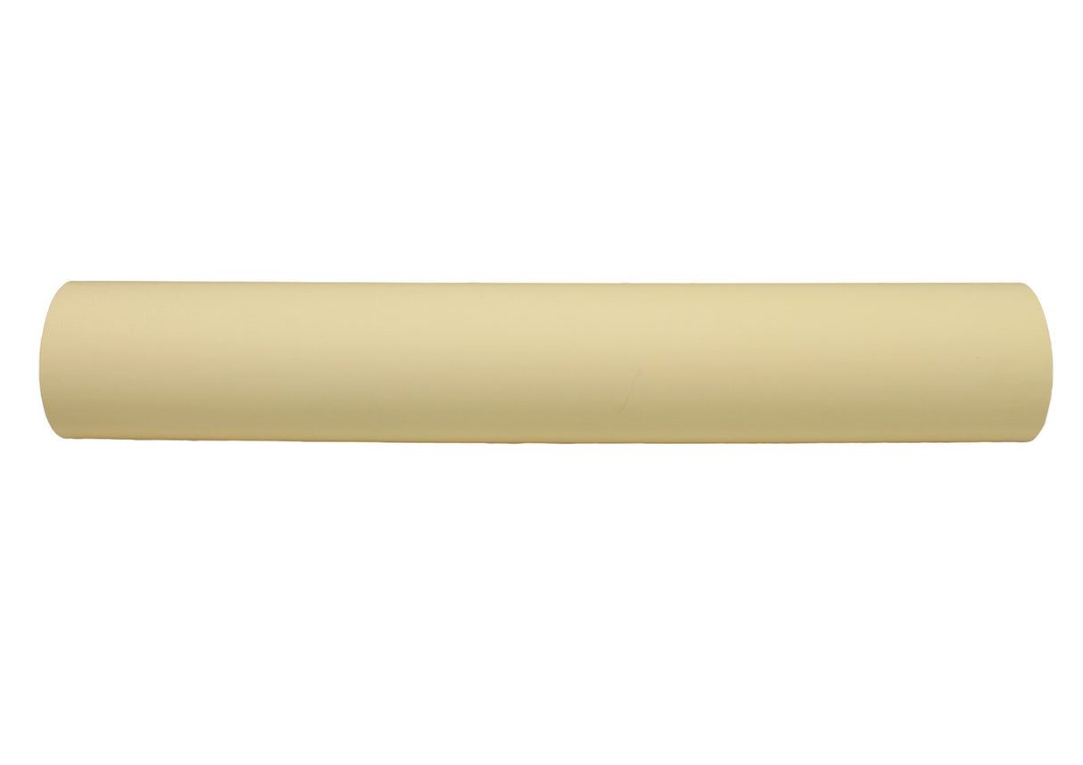 Elegant Solid Oatmeal Matte Pearl Wrap Roll, 60cm x 75m, perfect for stylish gift packaging and DIY projects.