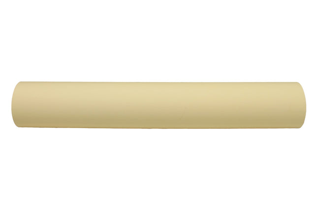 Elegant Solid Oatmeal Matte Pearl Wrap Roll, 60cm x 75m, perfect for stylish gift packaging and DIY projects.