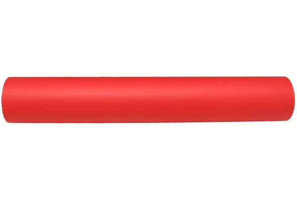 Elegant solid red pearl wrap roll, 60cm x 75m, perfect for stylish gift wrapping and protective packaging.
