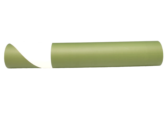Elegant olive and cream Pearl Wrap sheets, 50 pack, 50x60cm, perfect for gift wrapping and crafts.