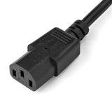 AS/NZS 3112 to C13 power supply cord, 1m long, ensuring reliable connection for computers, monitors, and printers.